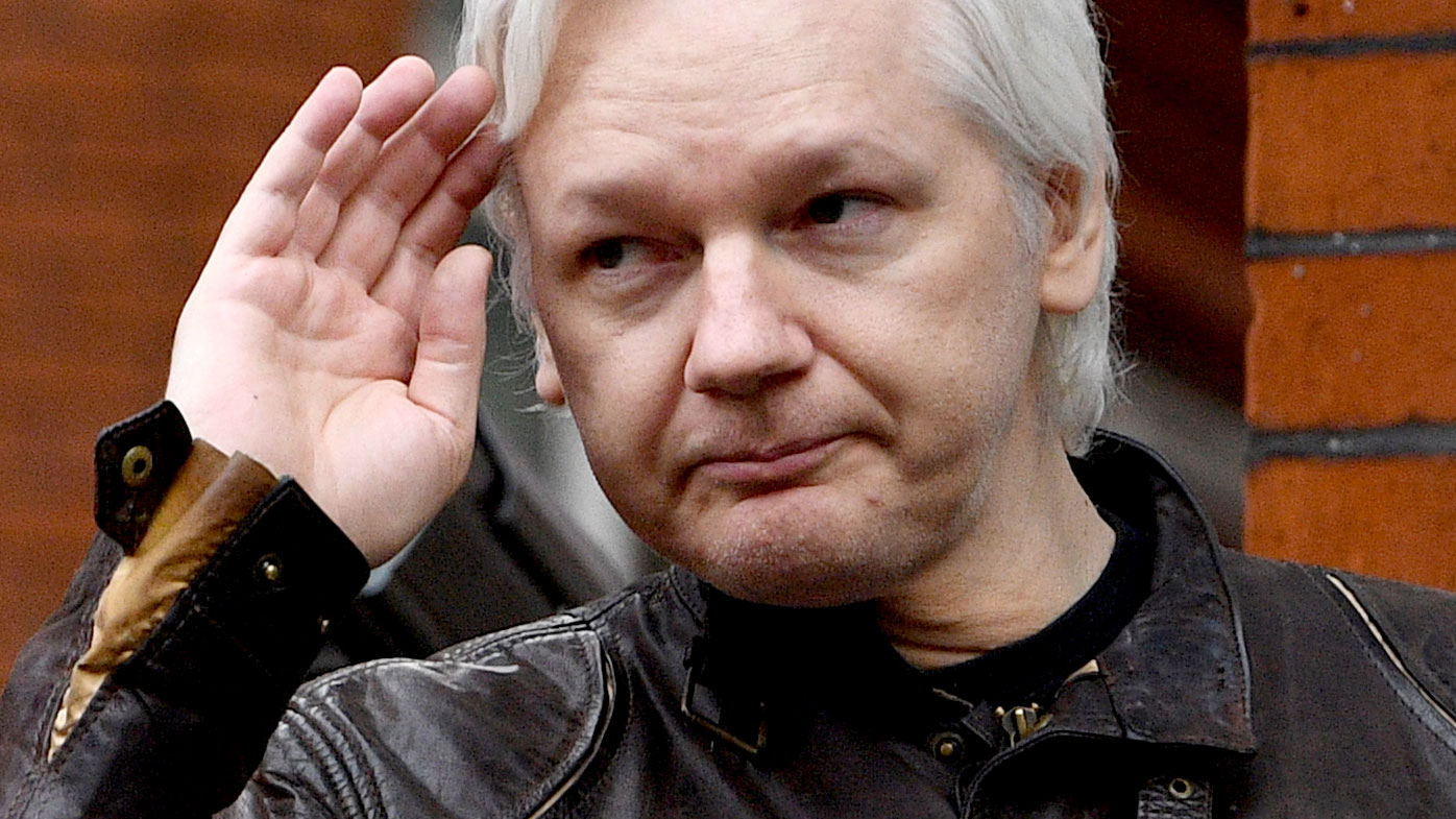Julian Assange: New push launched for US to reveal 