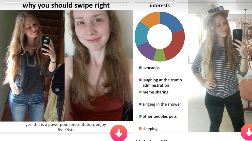 Tinder viewer