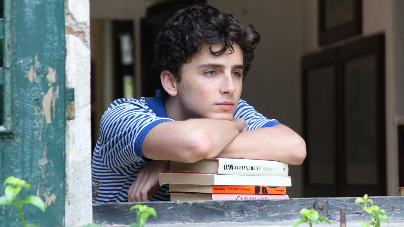 'Call Me By Your Name' star Timothée Chalamet on Oscar buzz, that peach scene (Exclusive