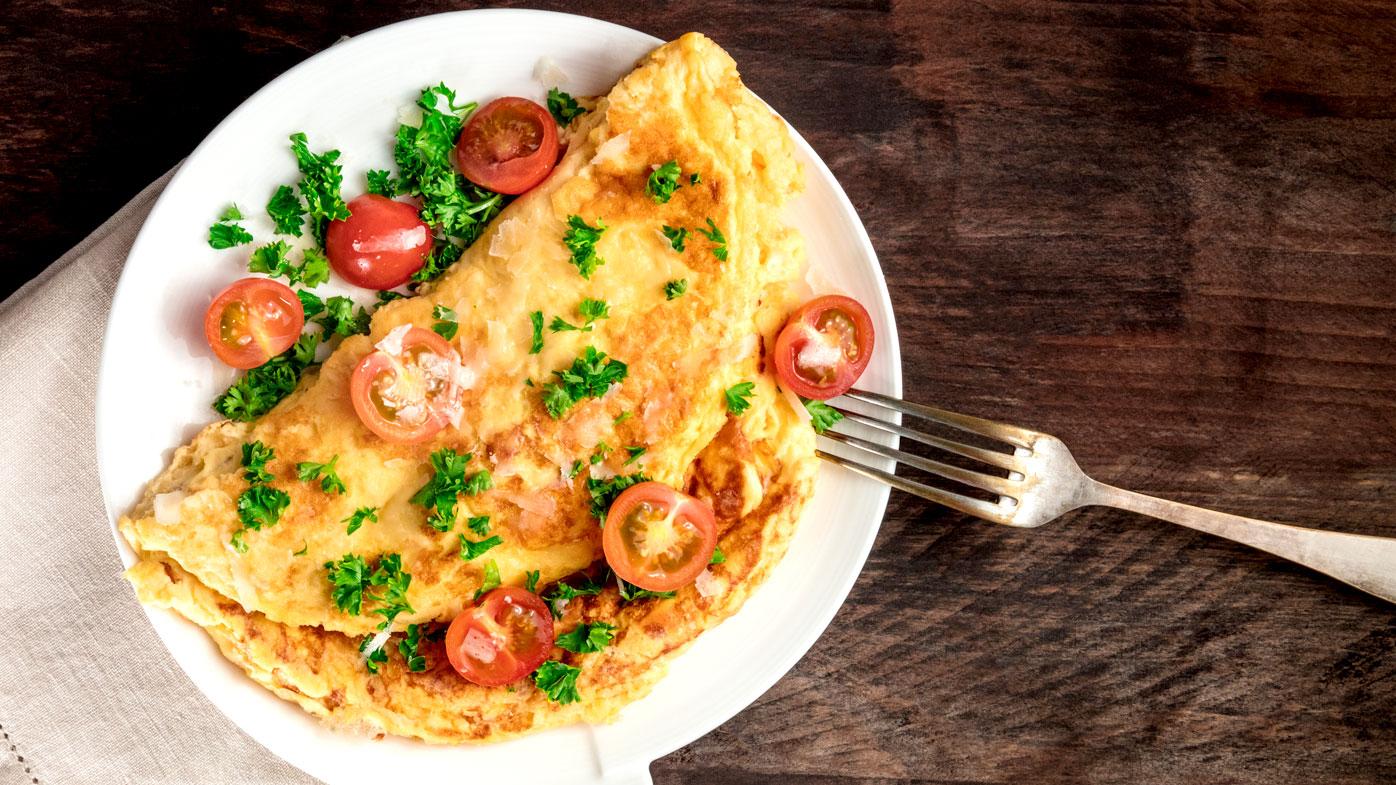 Perfektes Omelette