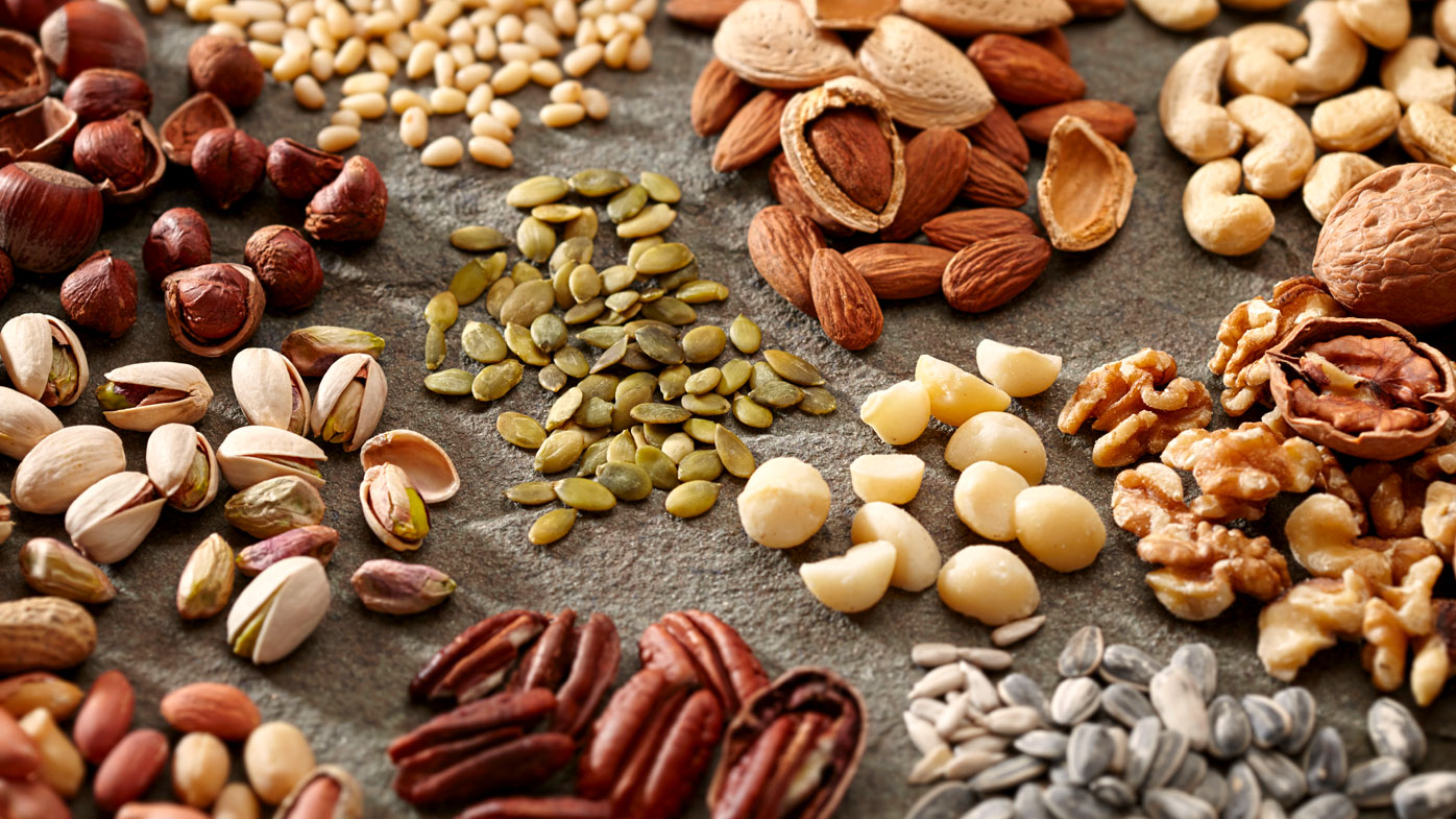 Good protein in nuts and seeds lowers heart disease risk 9Coach