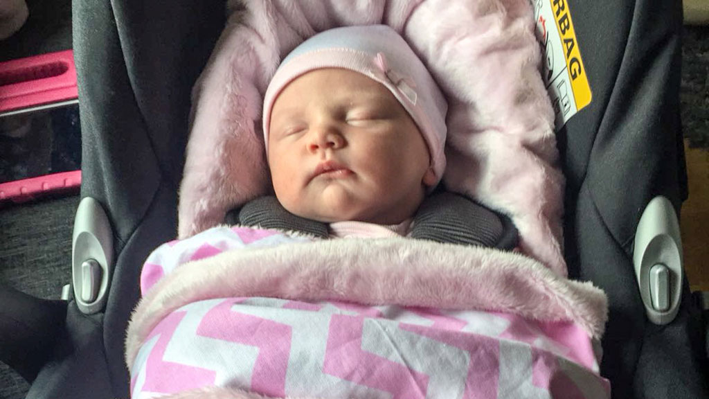 Baby almost dies after car seat causes seizure 9Honey