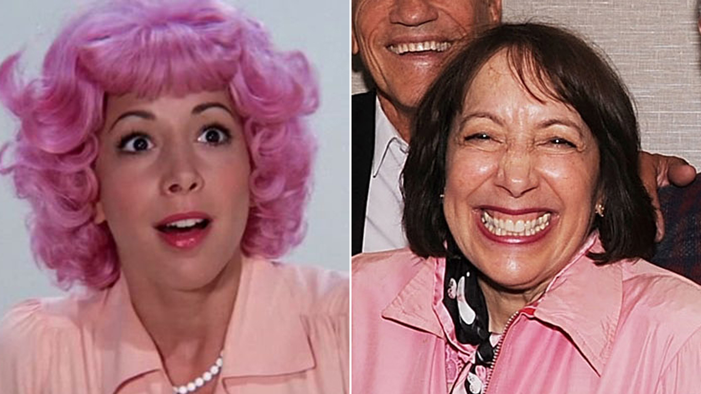 The stars of 'Grease' Then and now 9Celebrity