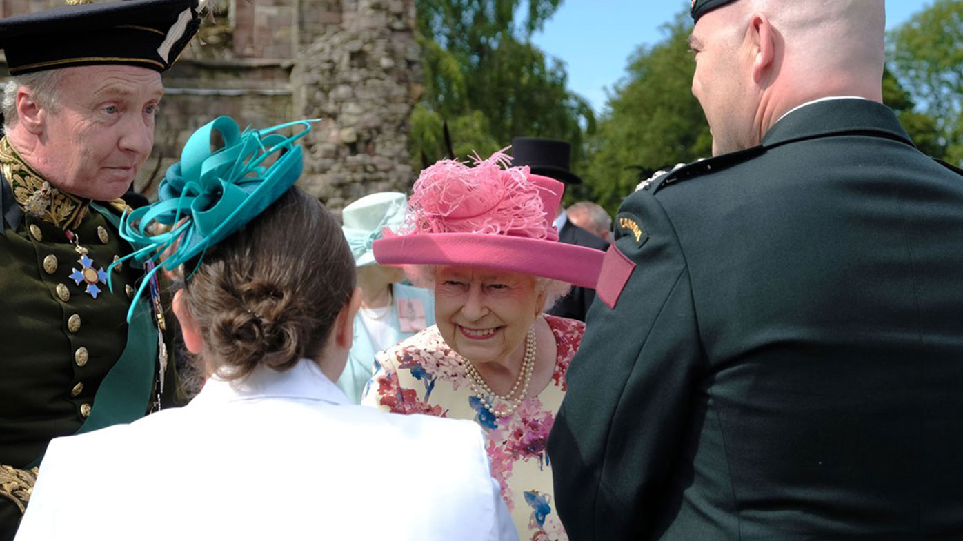Queen Elizabeth hosts Holyrood Garden Party 9Honey