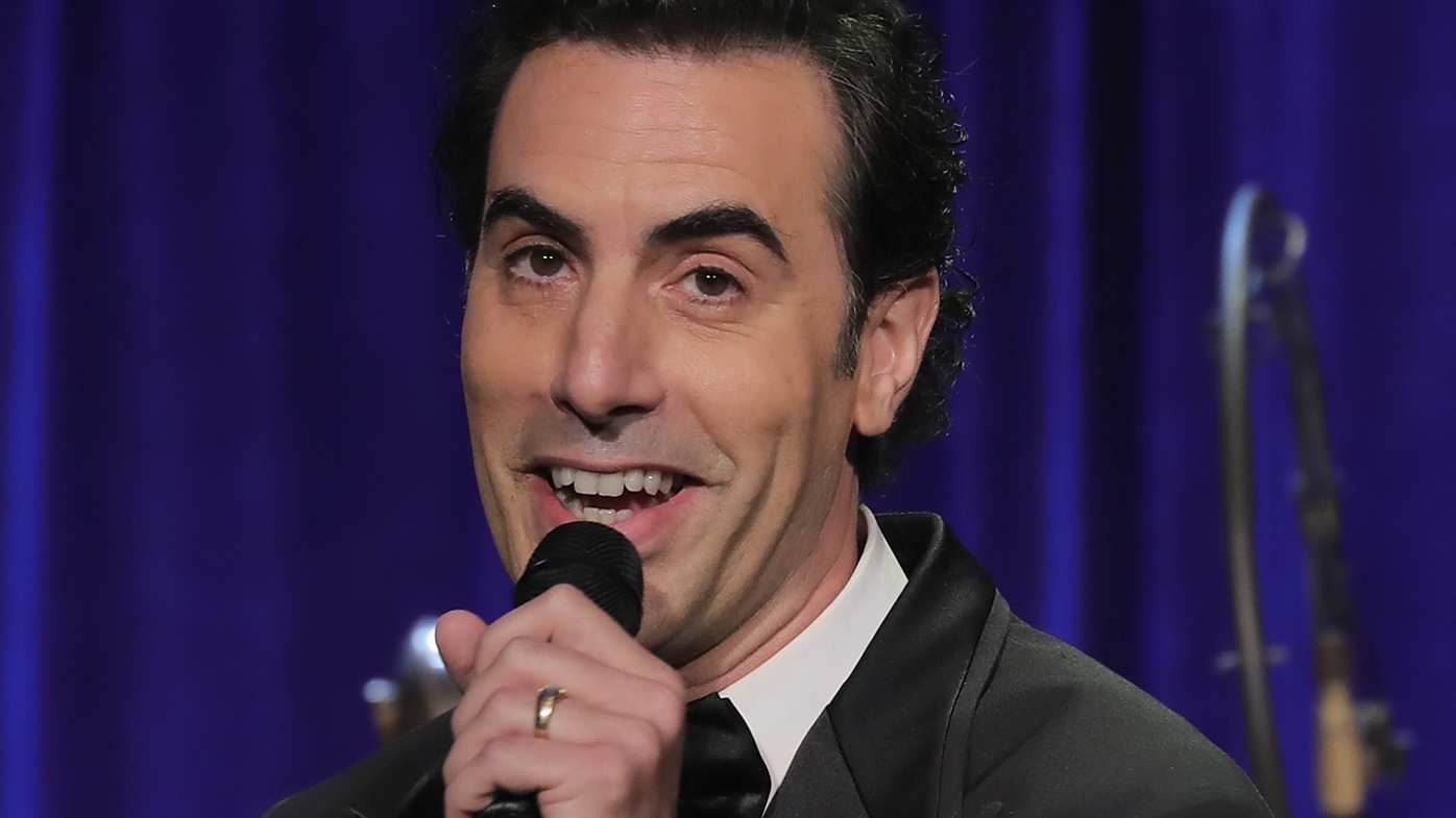 Sacha Baron Cohen Returns To Tv In Who Is America 9celebrity 