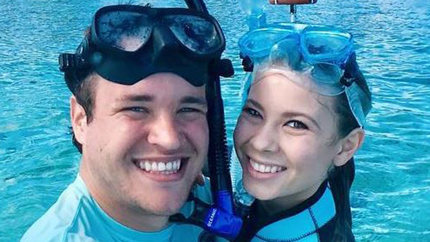 Bindi Irwin's boyfriend Chandler Powell posts birthday message - 9Celebrity