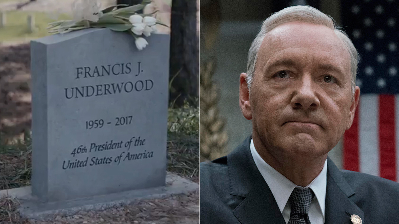 'House of Cards' new trailer shows Kevin Spacey's character officially