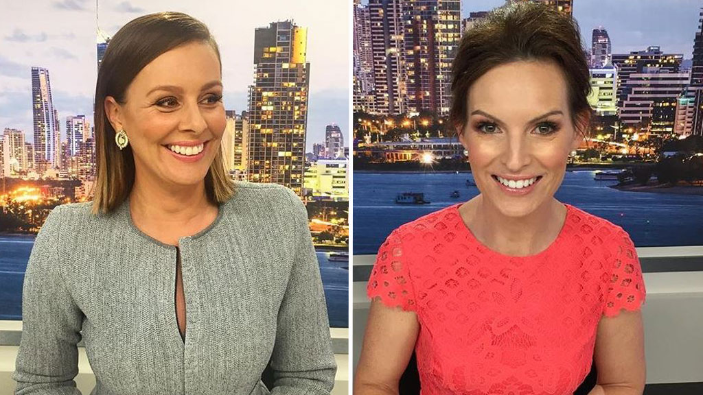 Nine News Queenslands Eva Milic And Wendy Kingston To Swap Jobs 9honey 