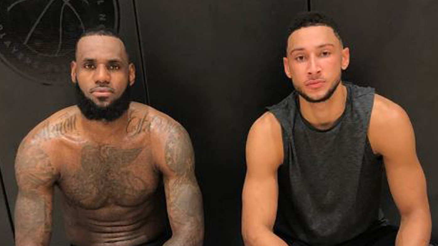 Ben Simmons' life is being turned into a TV sitcom called 'Brotherly Love' - 9Celebrity