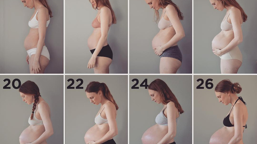 Woman’s pregnancy videos reveal incredible journey with triplets