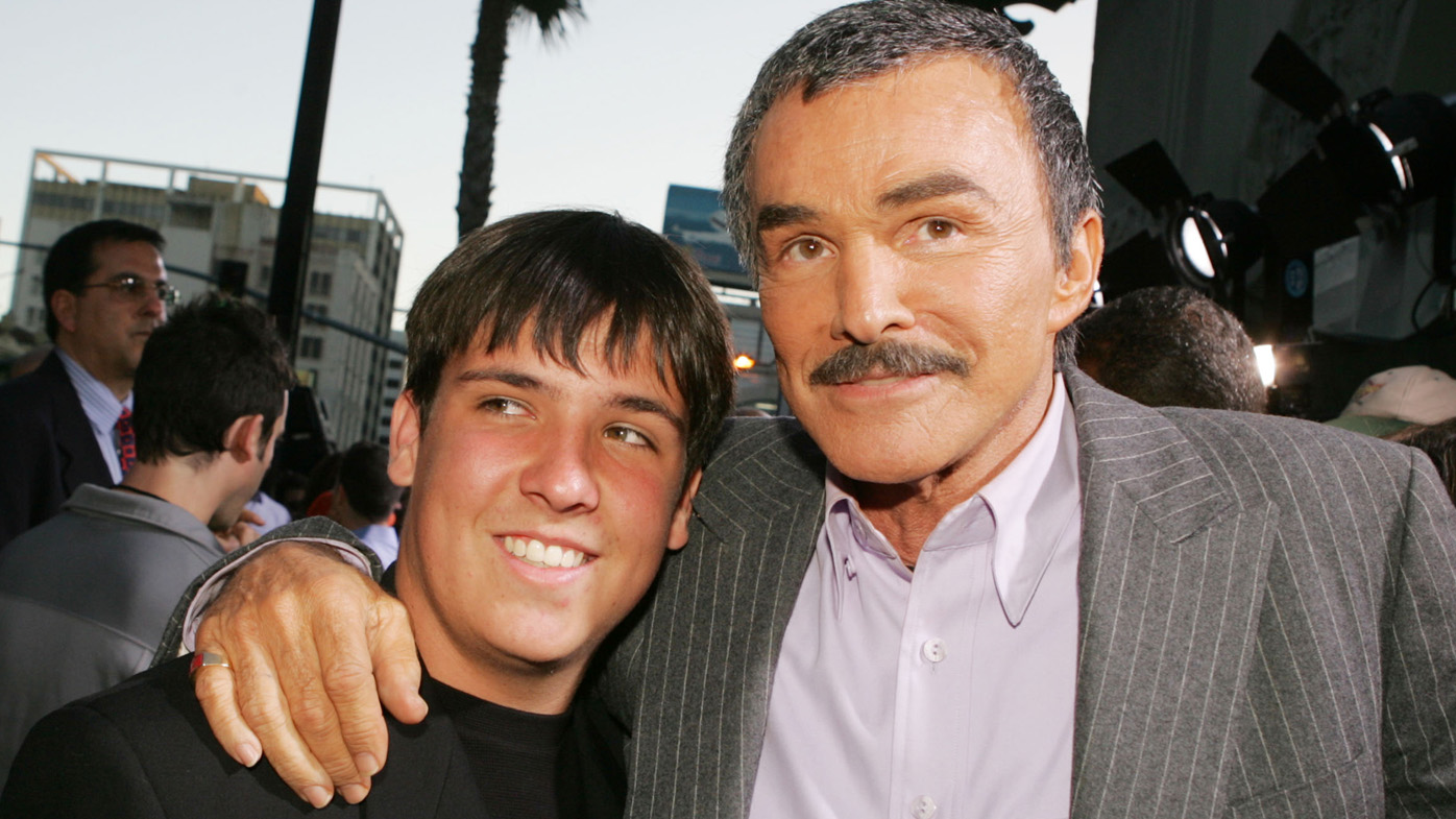 Why Burt Reynolds excluded his only son from his will - 9Celebrity
