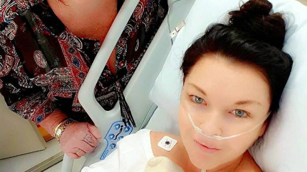 Schapelle Corby found lump in throat 9Honey