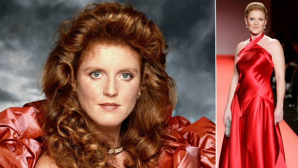 Style Evolution Of Sarah Ferguson Style