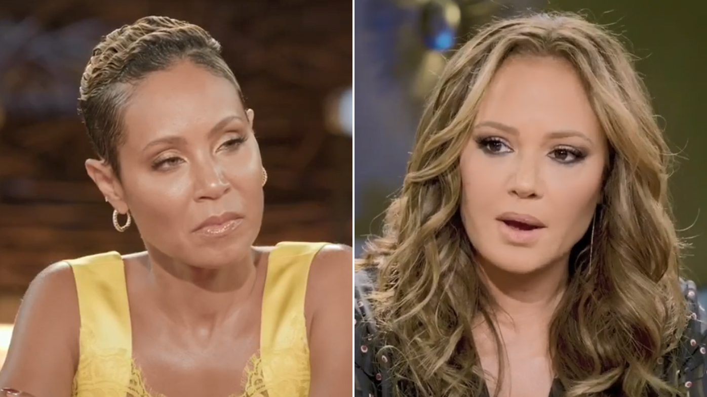 Jada Pinkett Smith And Leah Remini Discuss Scientology On Red Table