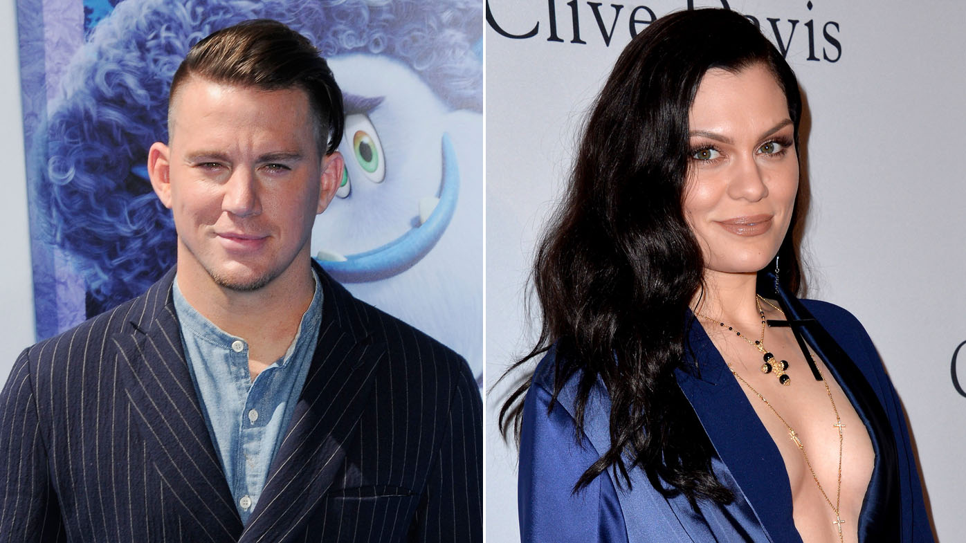 Jessie J seemingly confirms relationship with Channing Tatum with Instagram photo ...