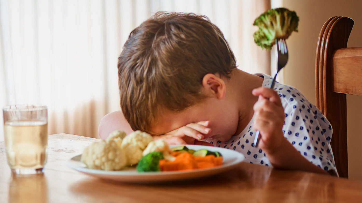 How to make children eat more vegetables - 9Coach