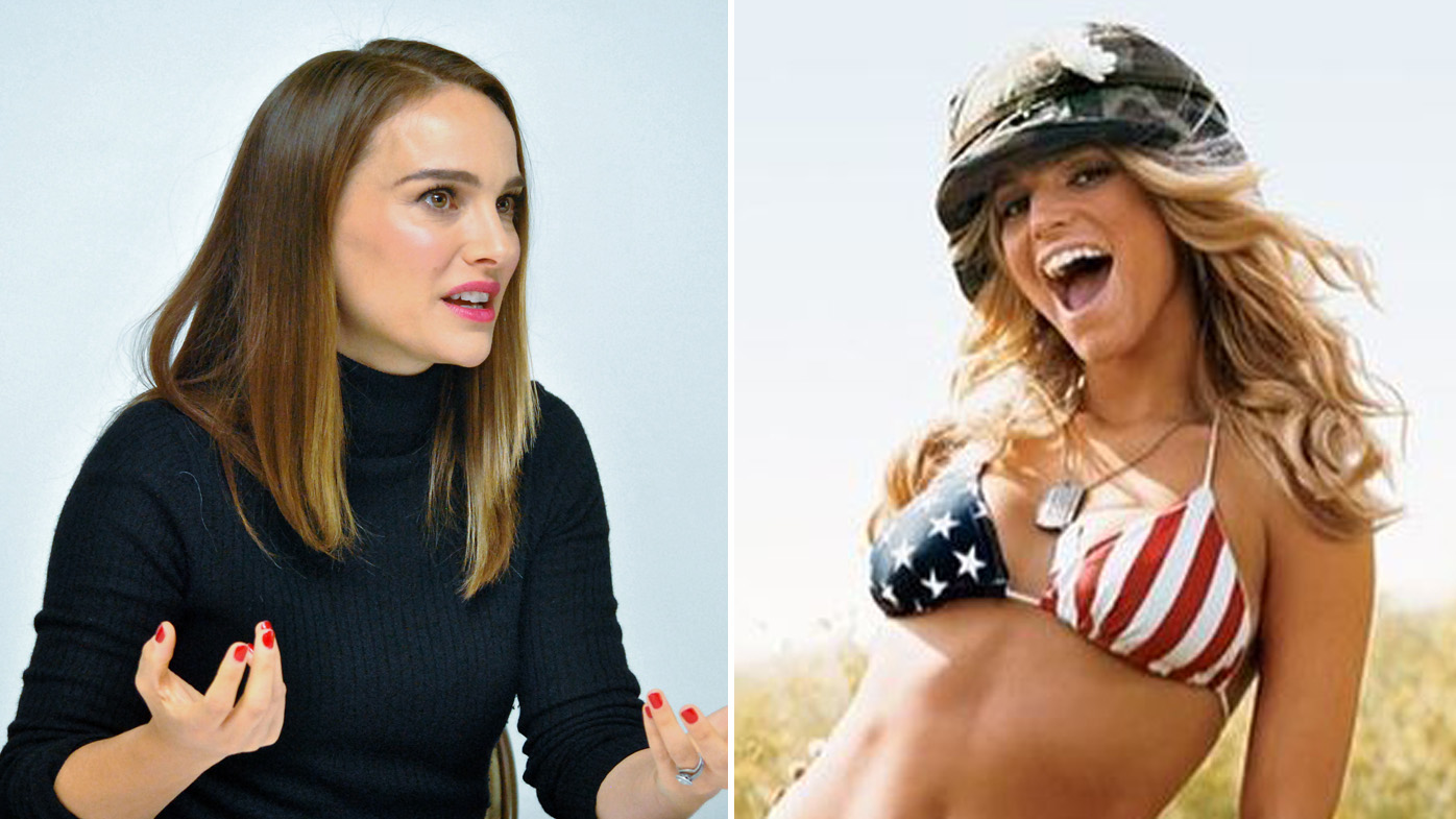 Jessica Simpson responds to Natalie Portman's comments about bikini pictures - 9Celebrity1396 x 785