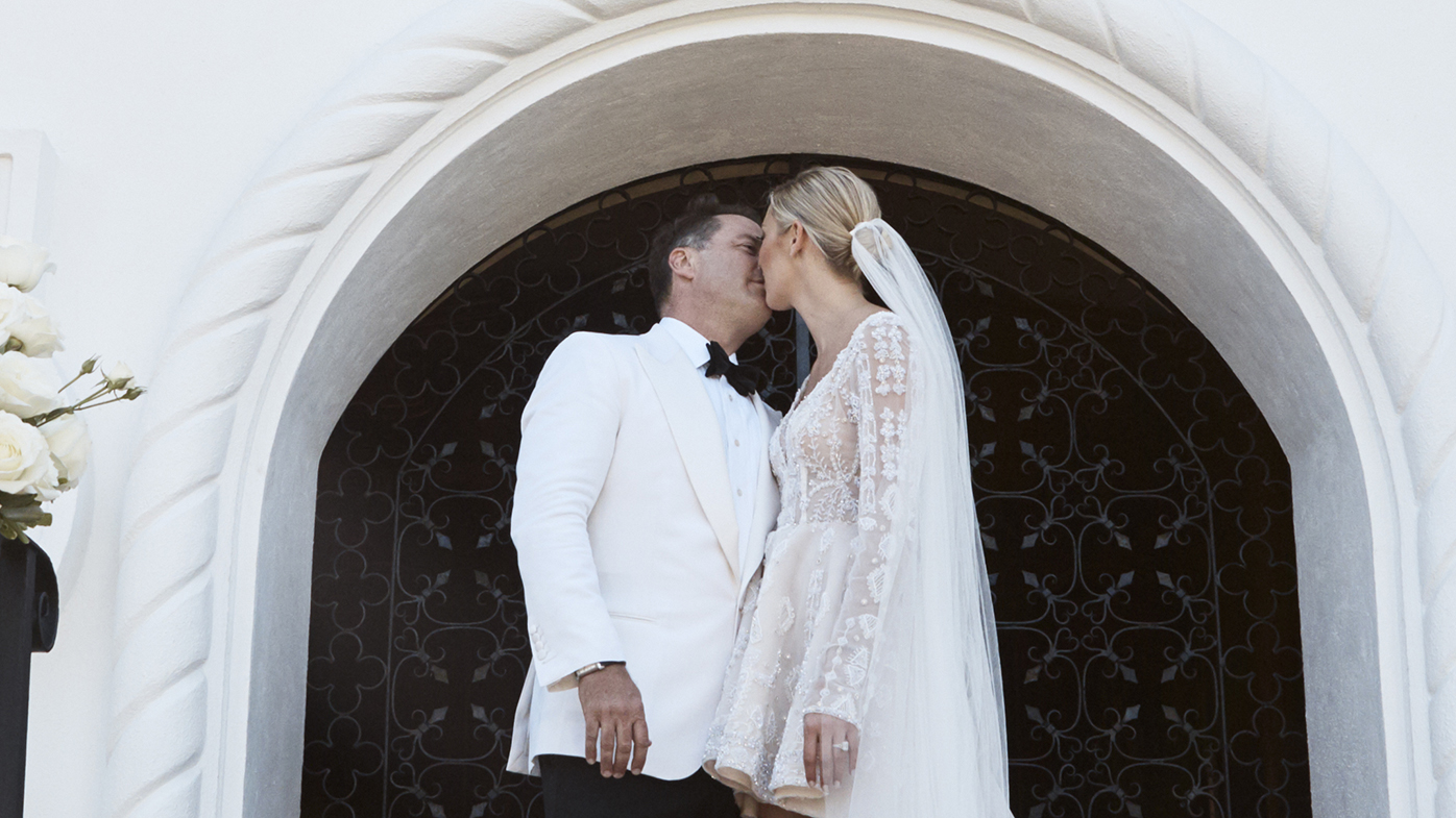 A closer look at Jasmine Yarbrough's wedding gown 9Style