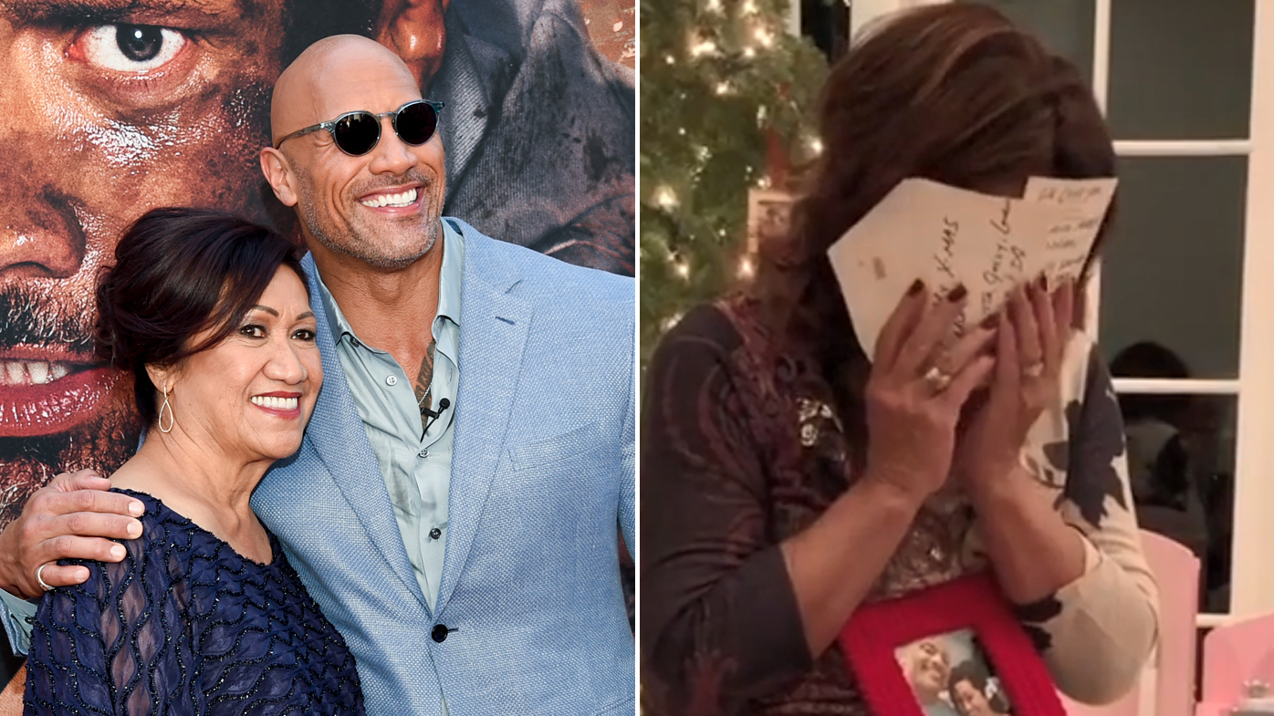 Dwayne 'The Rock' Johnson bought his mother a house for Christmas