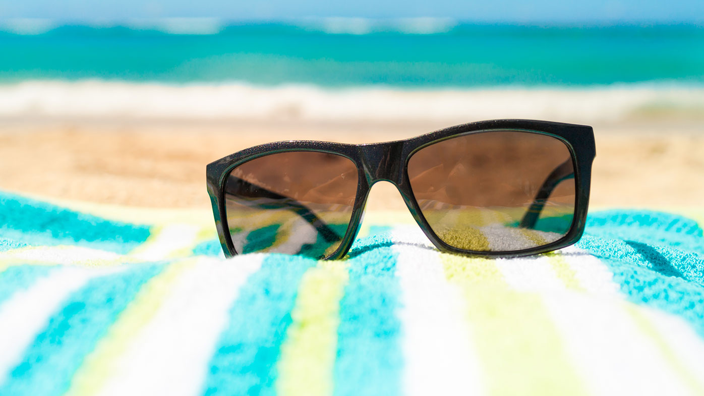 Which sunglasses block UV radiation from the eyes? 9Coach