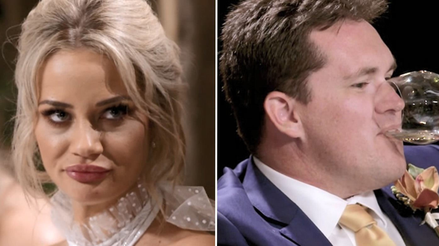 Married At First Sight 2019 Jessika And Mick Interview About Best Man Speech From Broxy 