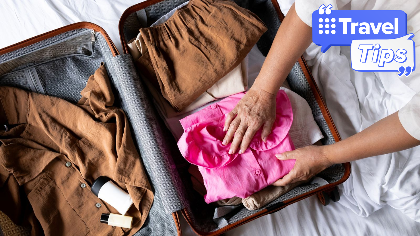 Expert's easy packing trick that eliminates wrinkles on your holiday outfits