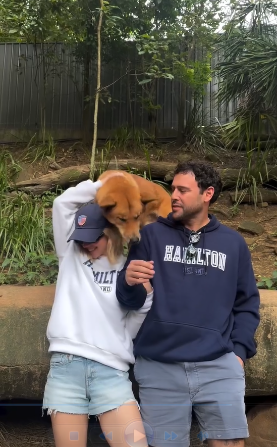 Sydney Sweeney and Scooter Braun filmed getting cosy in Queensland weeks after romance debut
