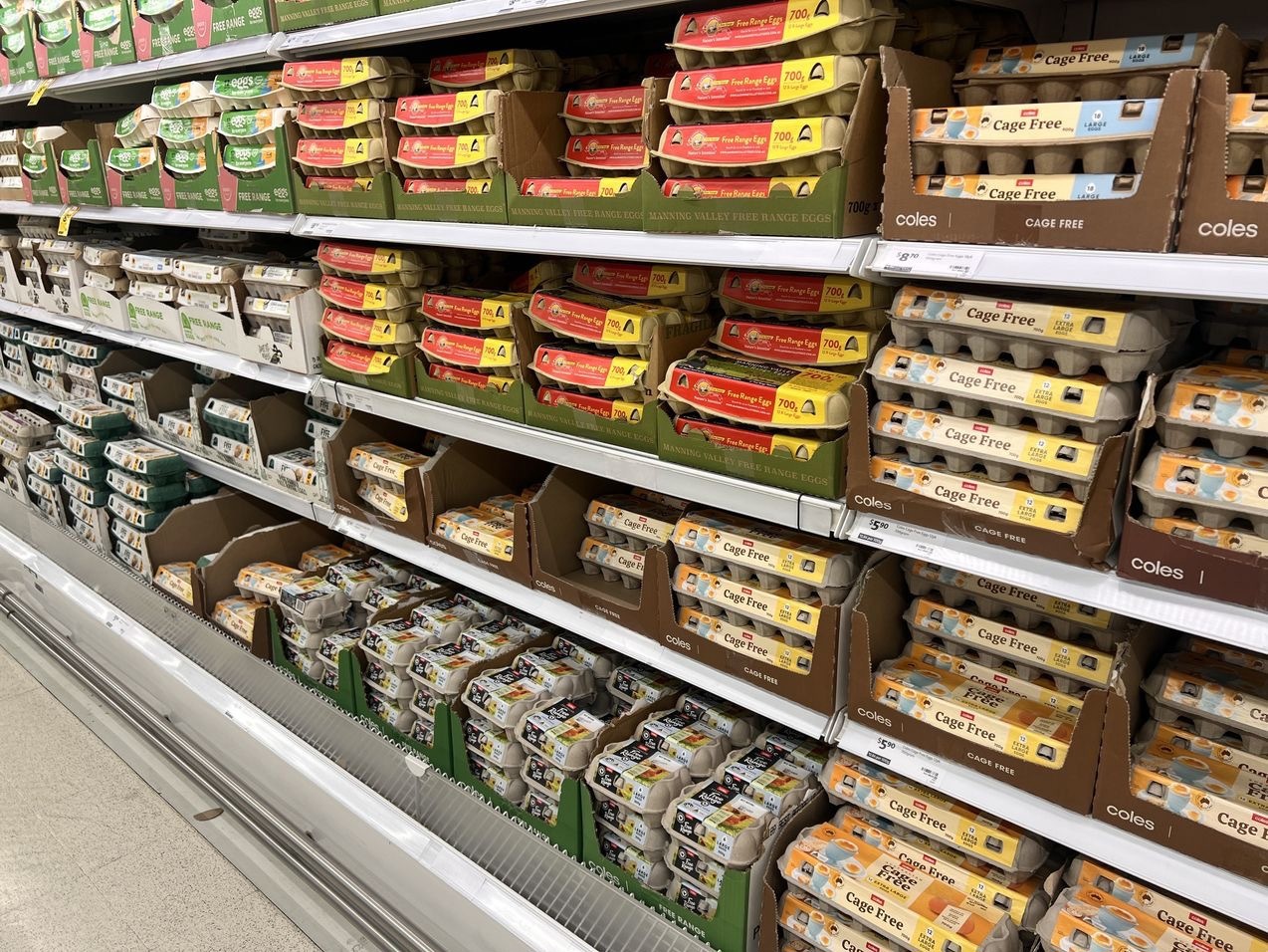 Australia's best supermarket eggs of 2026 have been crowned