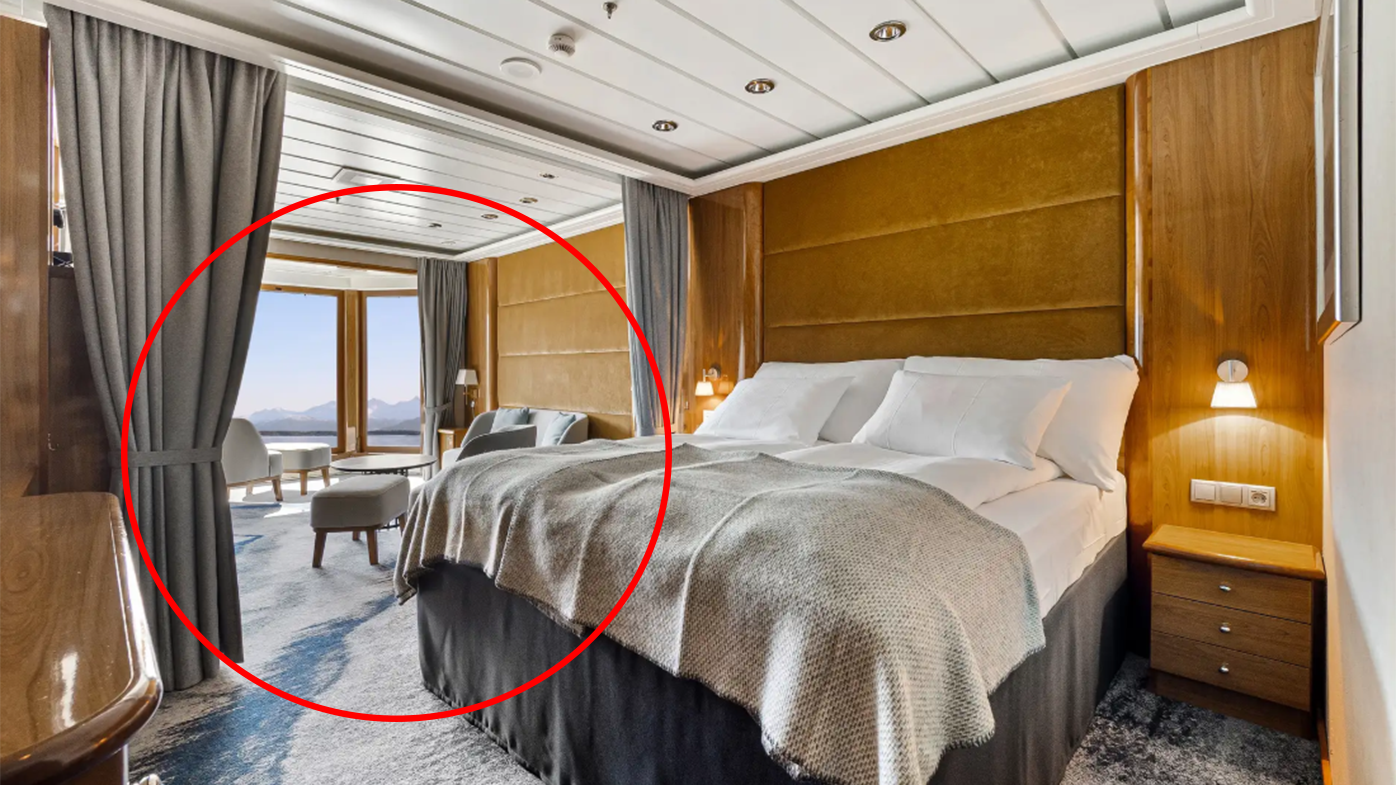 Cruise ship detail that's the 'real star' of the show on arctic circle voyage