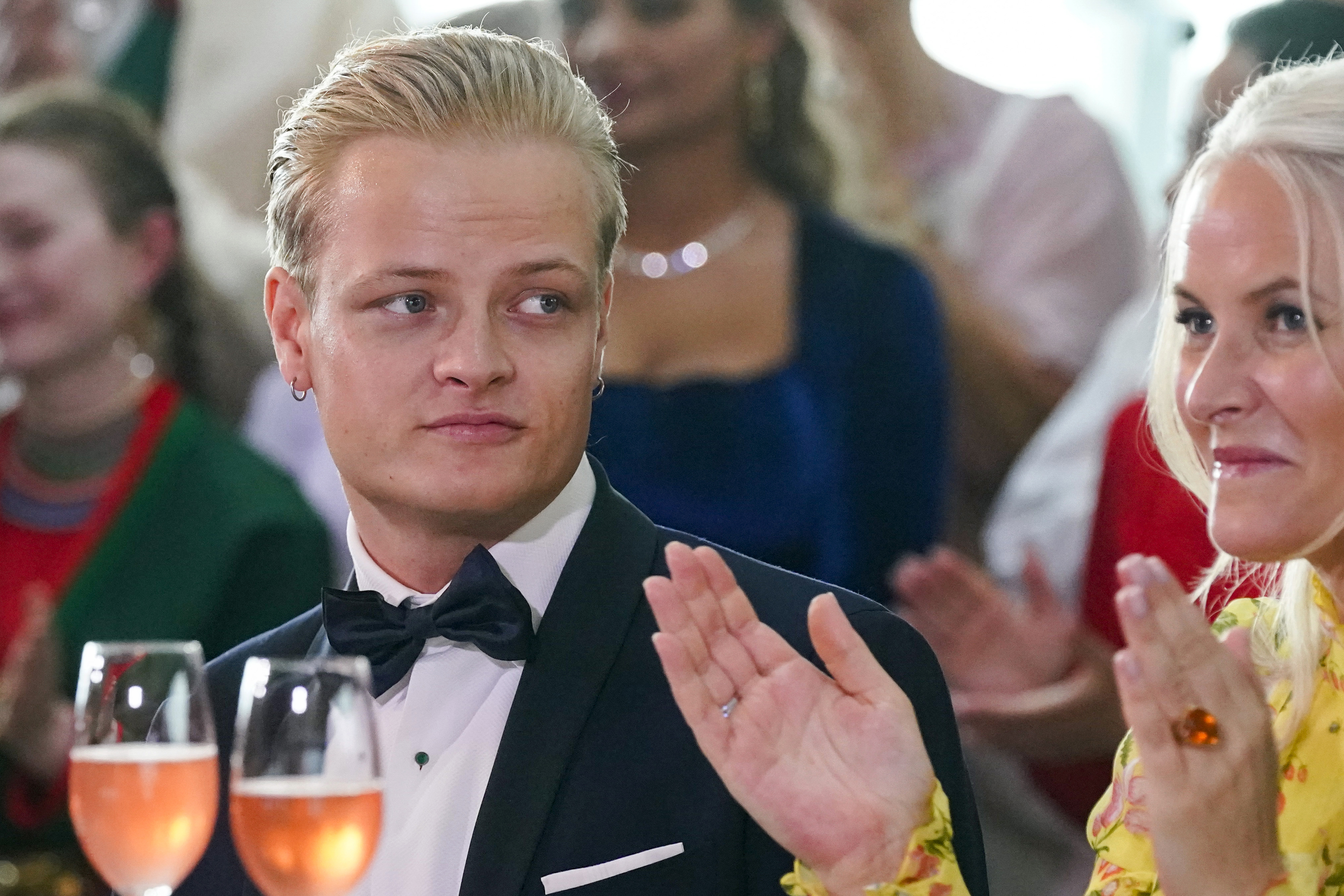 Marius Borg Høiby, son of Norway's crown princess, denied bail after asking to be released onto royal estate