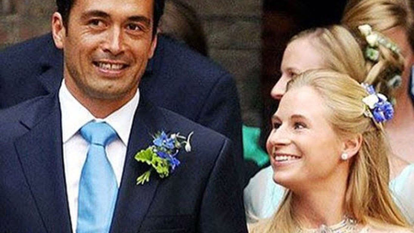 Lady Davina Windsor and Gary Lewis have split. 9Honey