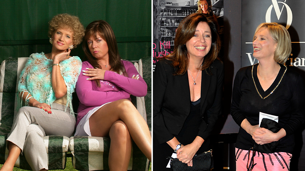 Cast of Kath and Kim Then and Now News primer