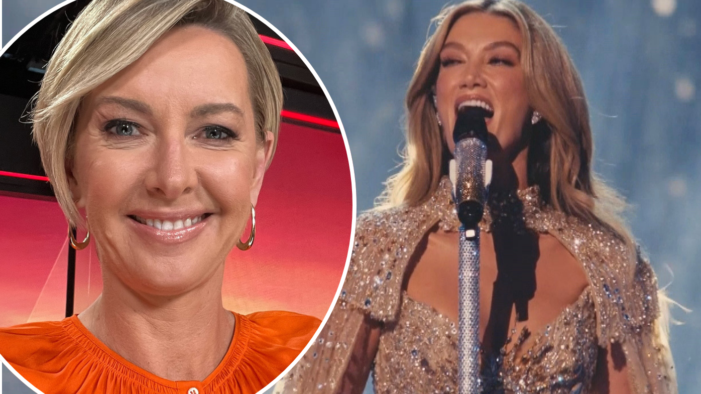 'The tonic we all need right now': Delta Goodrem is a born star - and deserves to win Eurovision