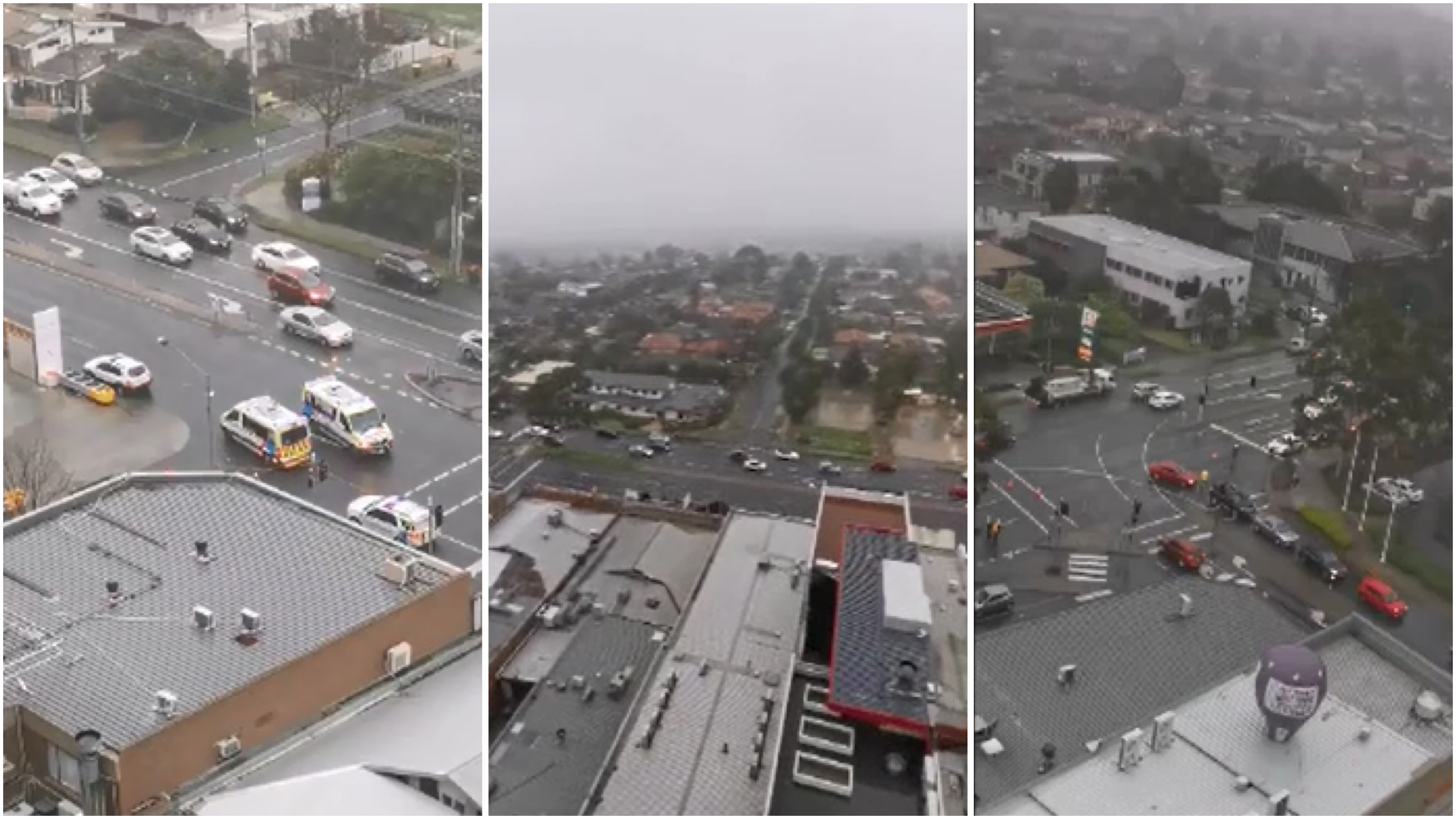 Two pedestrians injured in Glen Waverley car accident Melbourne news