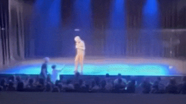 'First time in my 33-year stand-up career': 'Bizarre' moment Hughesy is heckled and forced to stop live show