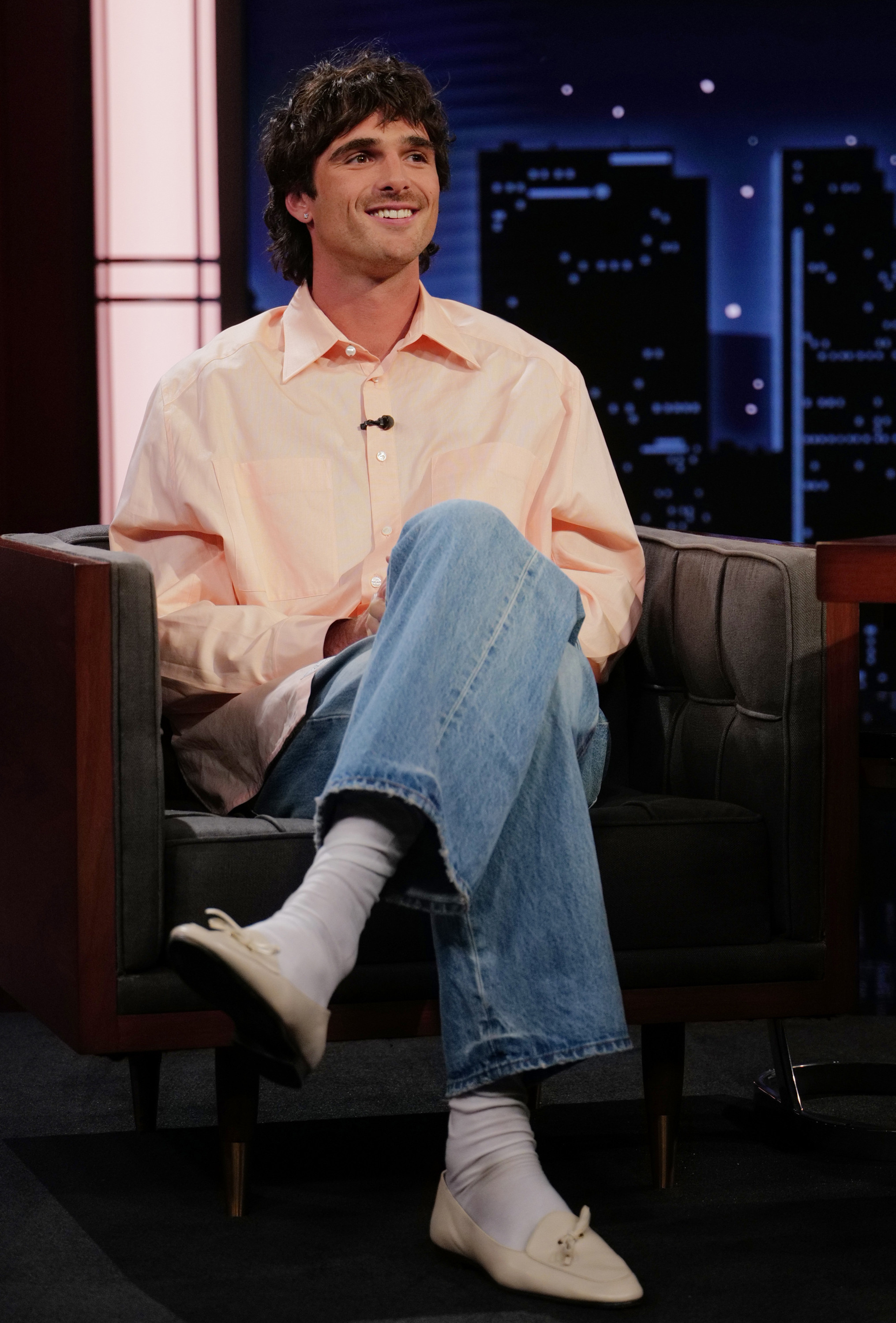 The school-uniform shoe trend even Hollywood heartthrobs can't resist