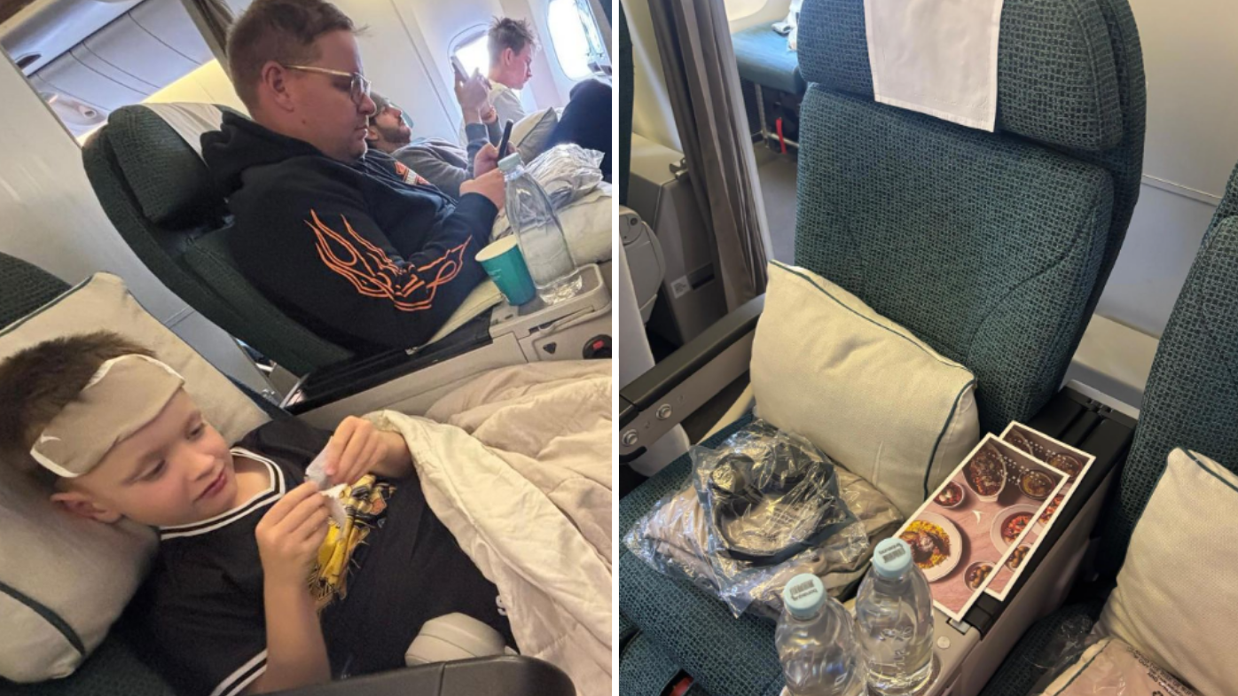 Is it worth flying Cathay Pacific's premium economy as a family?