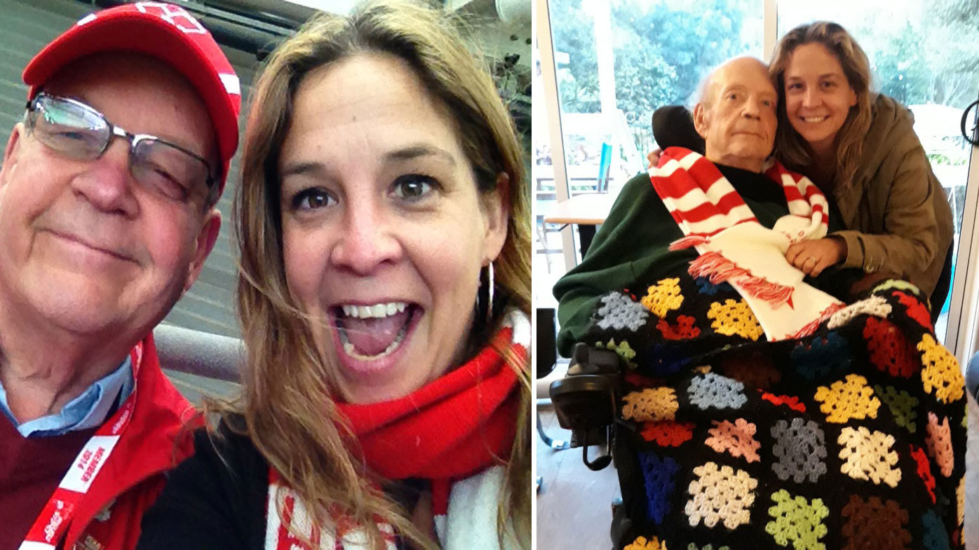 My dad had a terrible car accident - and our lives changed in an instant