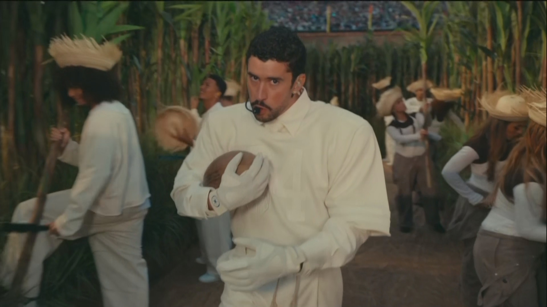 Bad Bunny wows fans with epic Super Bowl halftime performance - with very special A-list guests