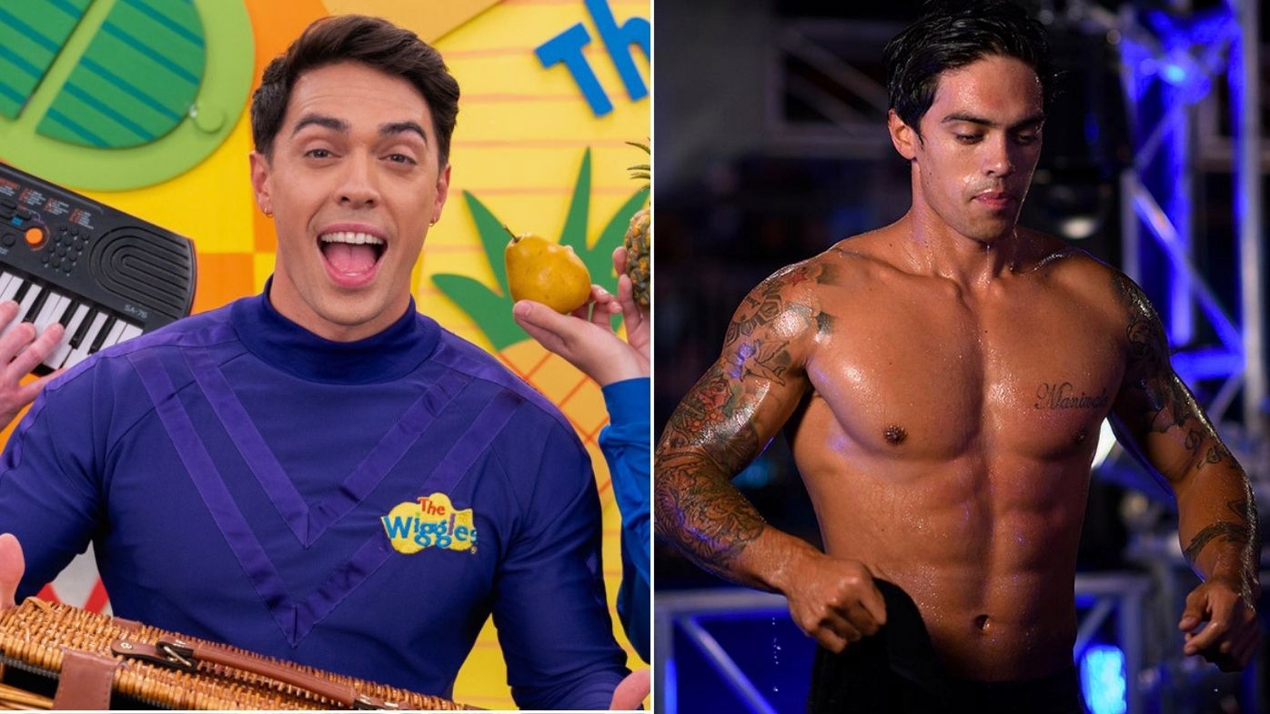 Purple Wiggle John Pearce 'squirms' over viral heartthrob status: 'It feels a bit cringey to me'
