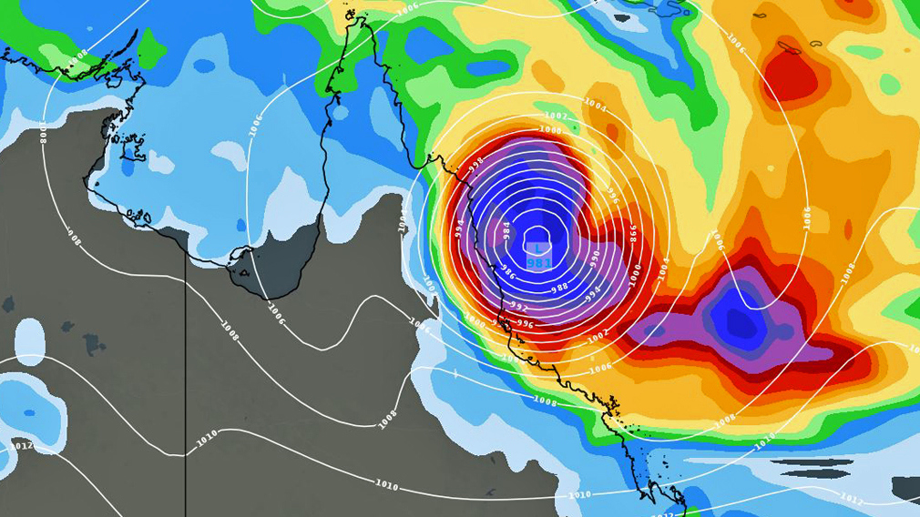 Australia weather forecast Far North Queensland facing possible