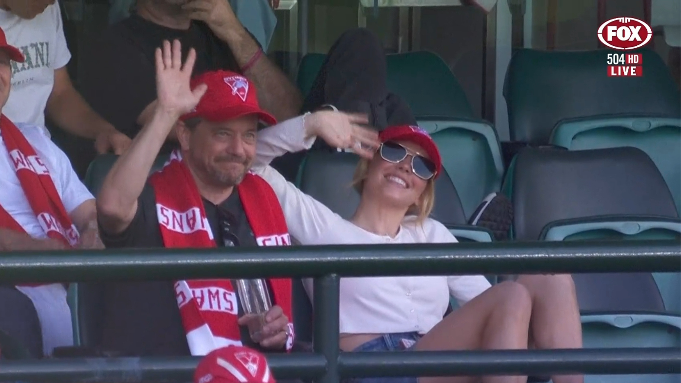 Sydney Sweeney catches an AFL game and enjoys the sights of Sydney during 'bucket list' trip Down Under