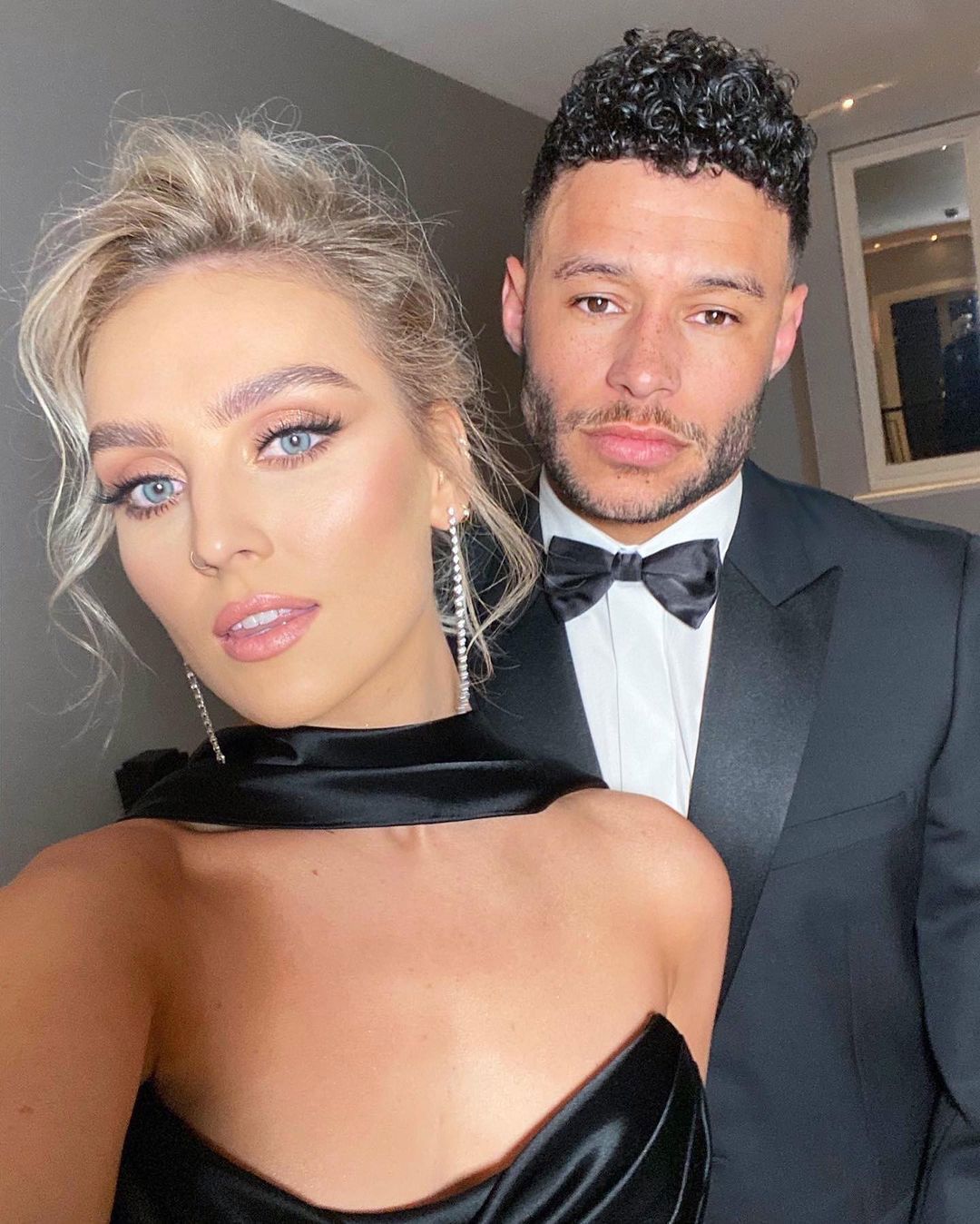 Perrie Edwards welcomes second child with fiance Alex Oxlade Chamberlain