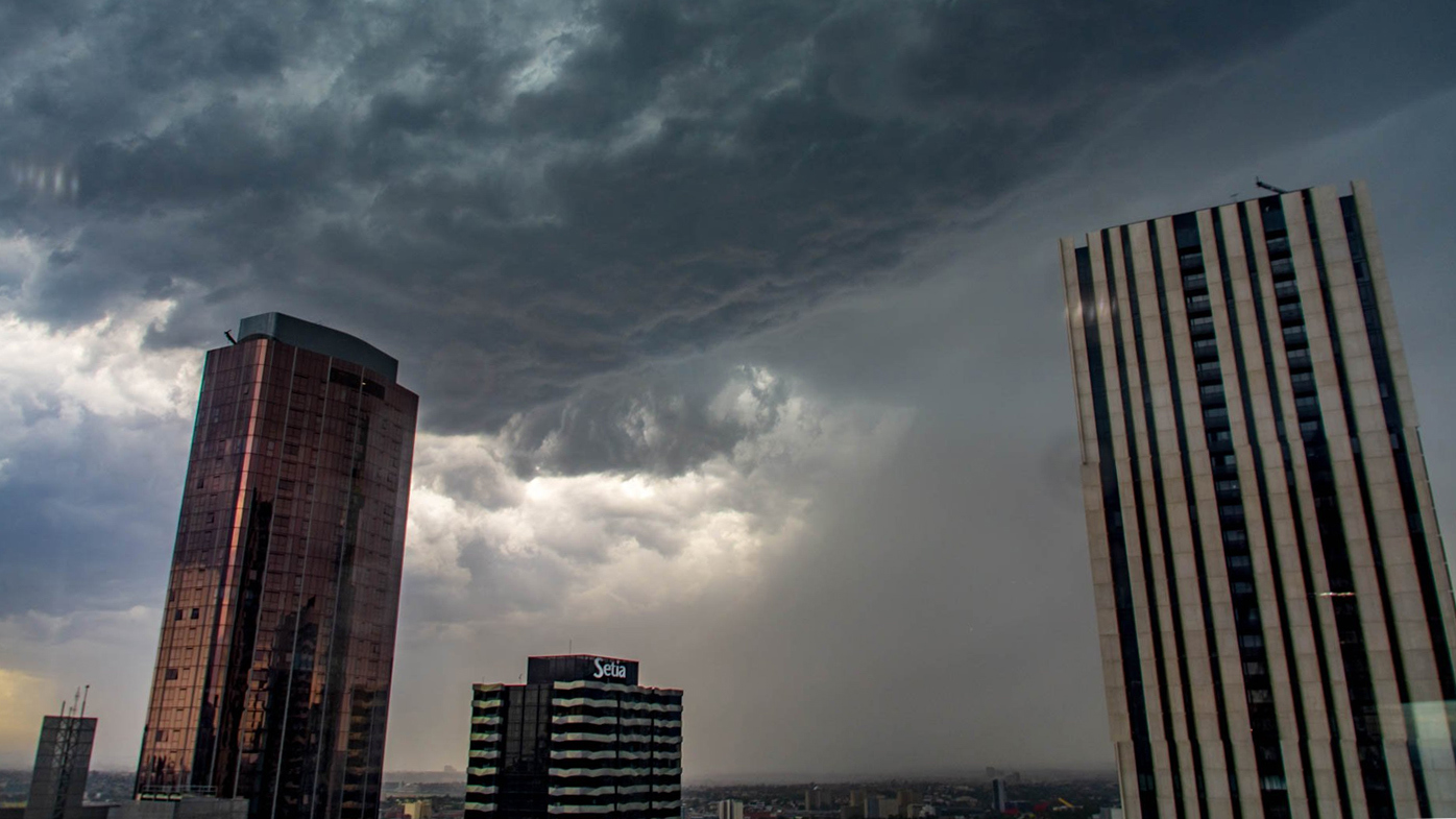 Victoria weather Melbourne inundated when rain, hail and thunder swept over city, news update