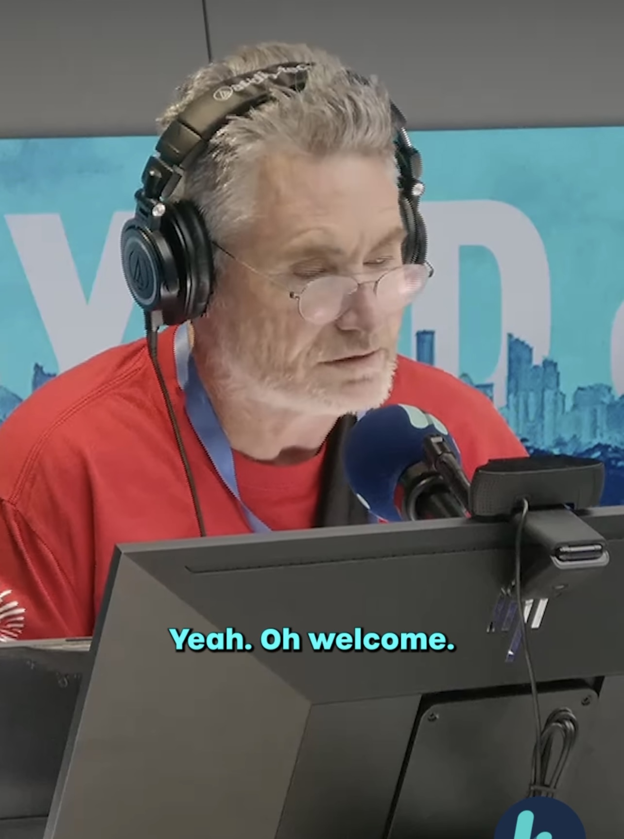 On-air incident that landed Hughsie in hot water with his in-laws