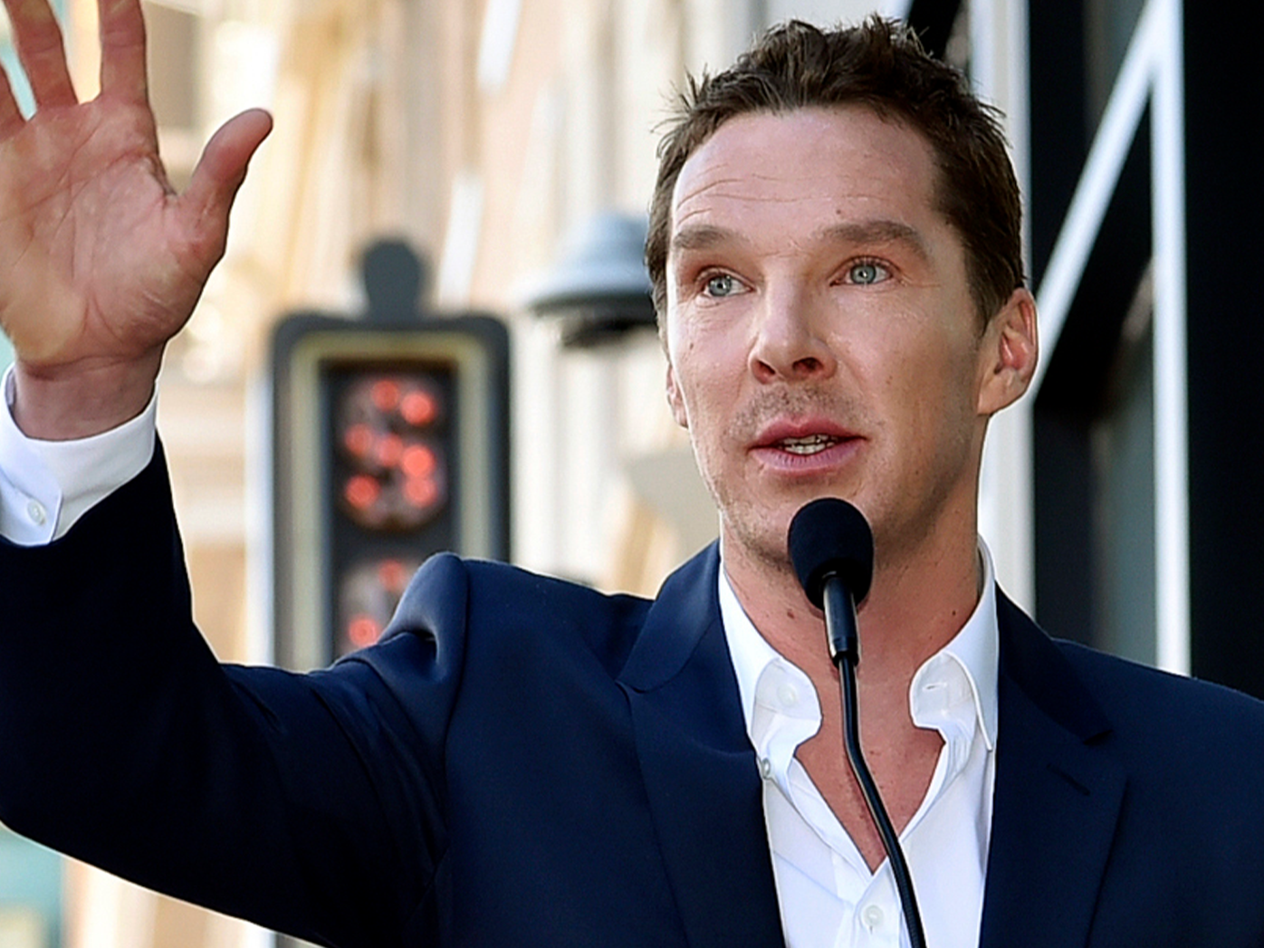 A-lister Benedict Cumberbatch captured in heated argument with fellow cyclist: 'You're deluded'