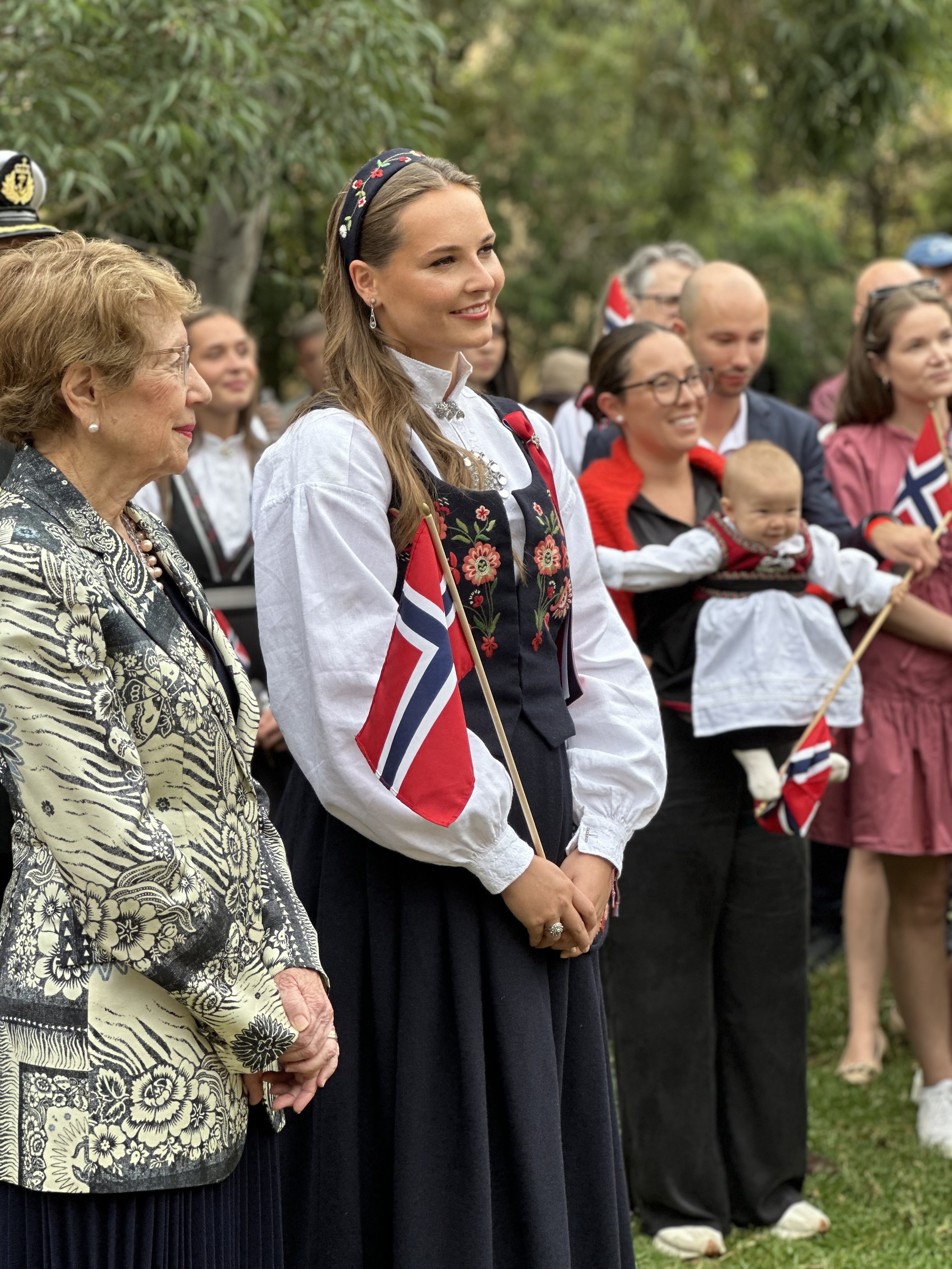 Exclusive: Princess Ingrid Alexandra carries out first royal event in Australia one year after moving to Sydney for university