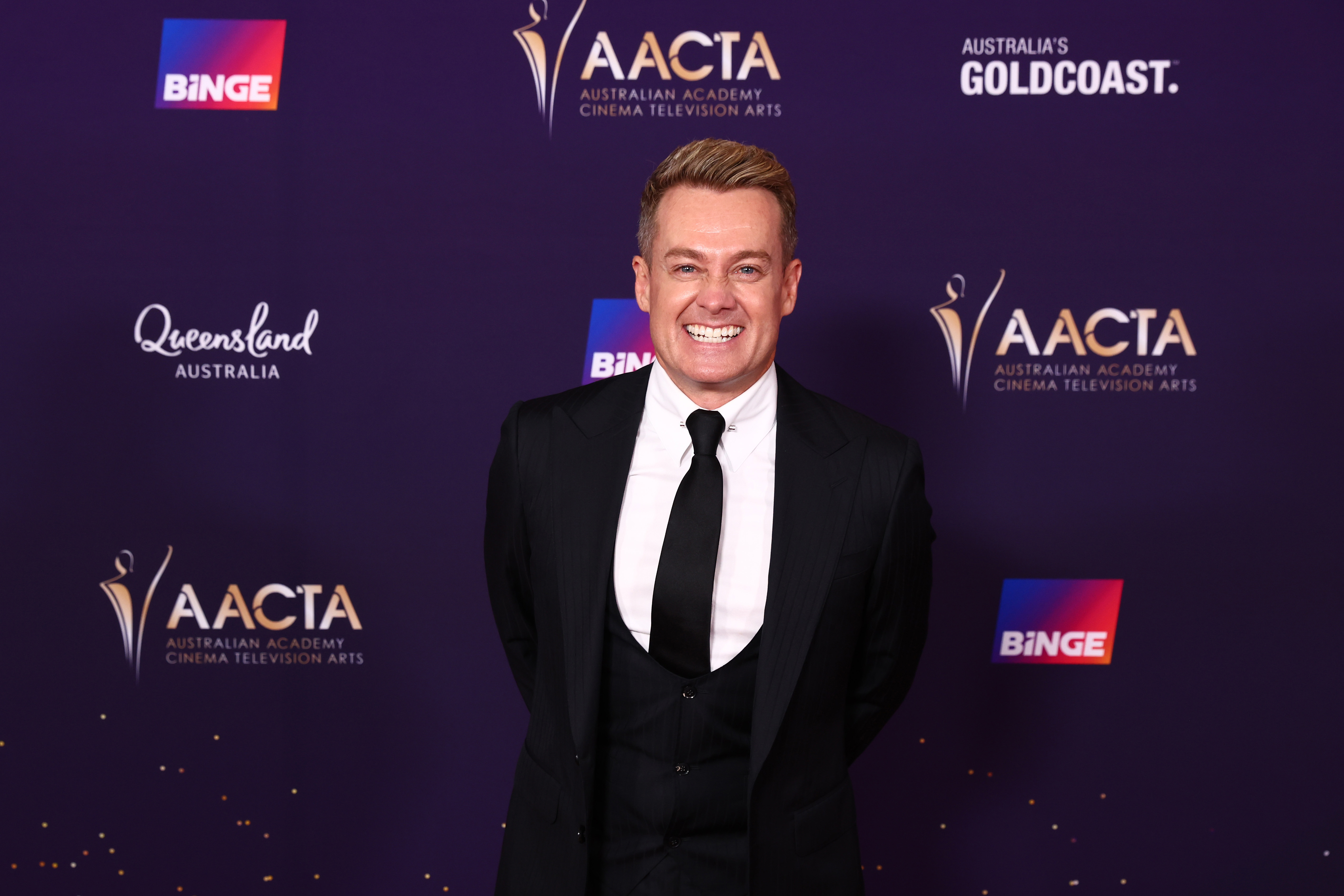 Grant Denyer involved in Bathurst 6 Hour crash, taken to hospital with suspected shoulder injury