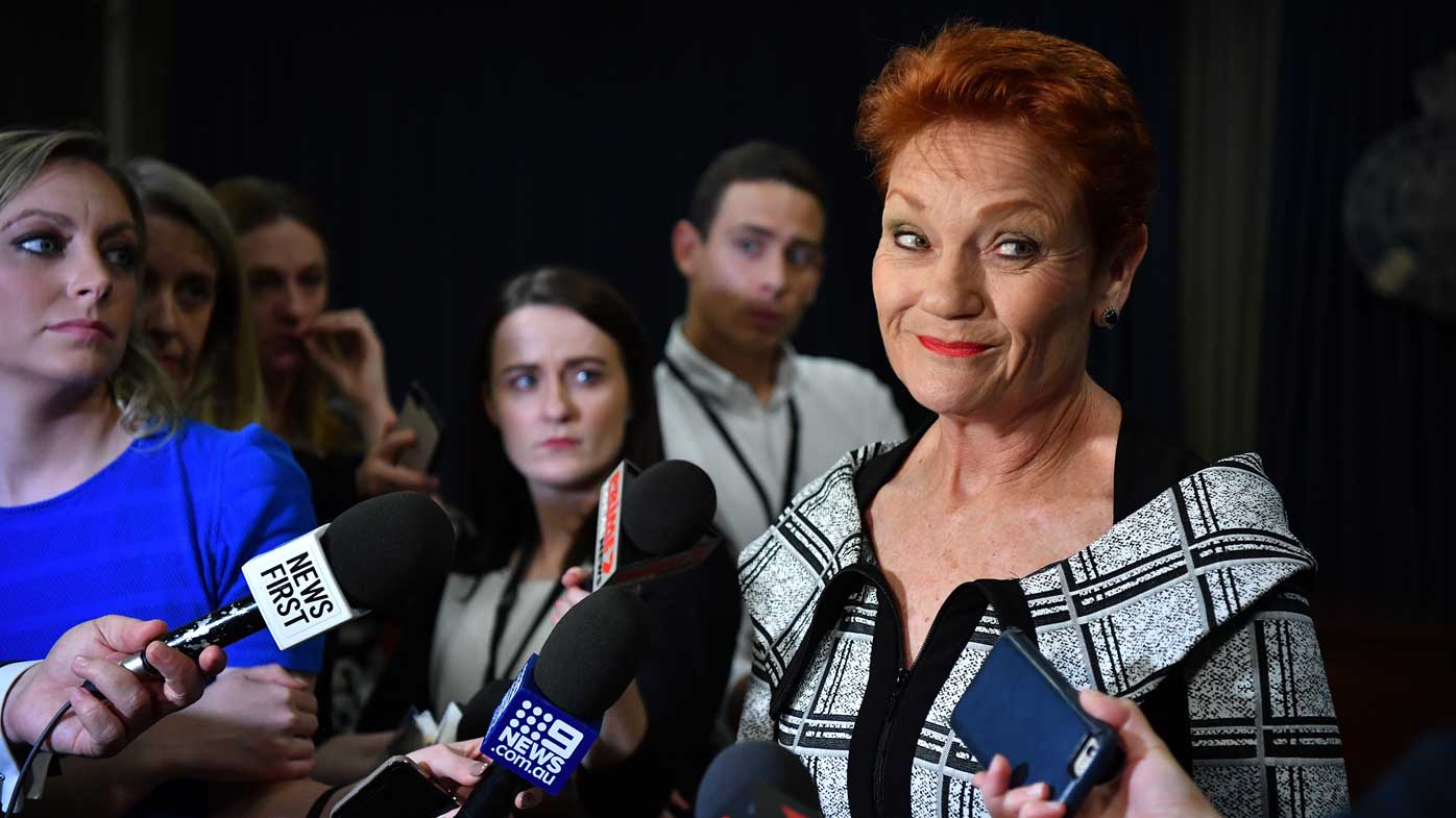 Pauline Hanson tears into Clive Palmer on Today