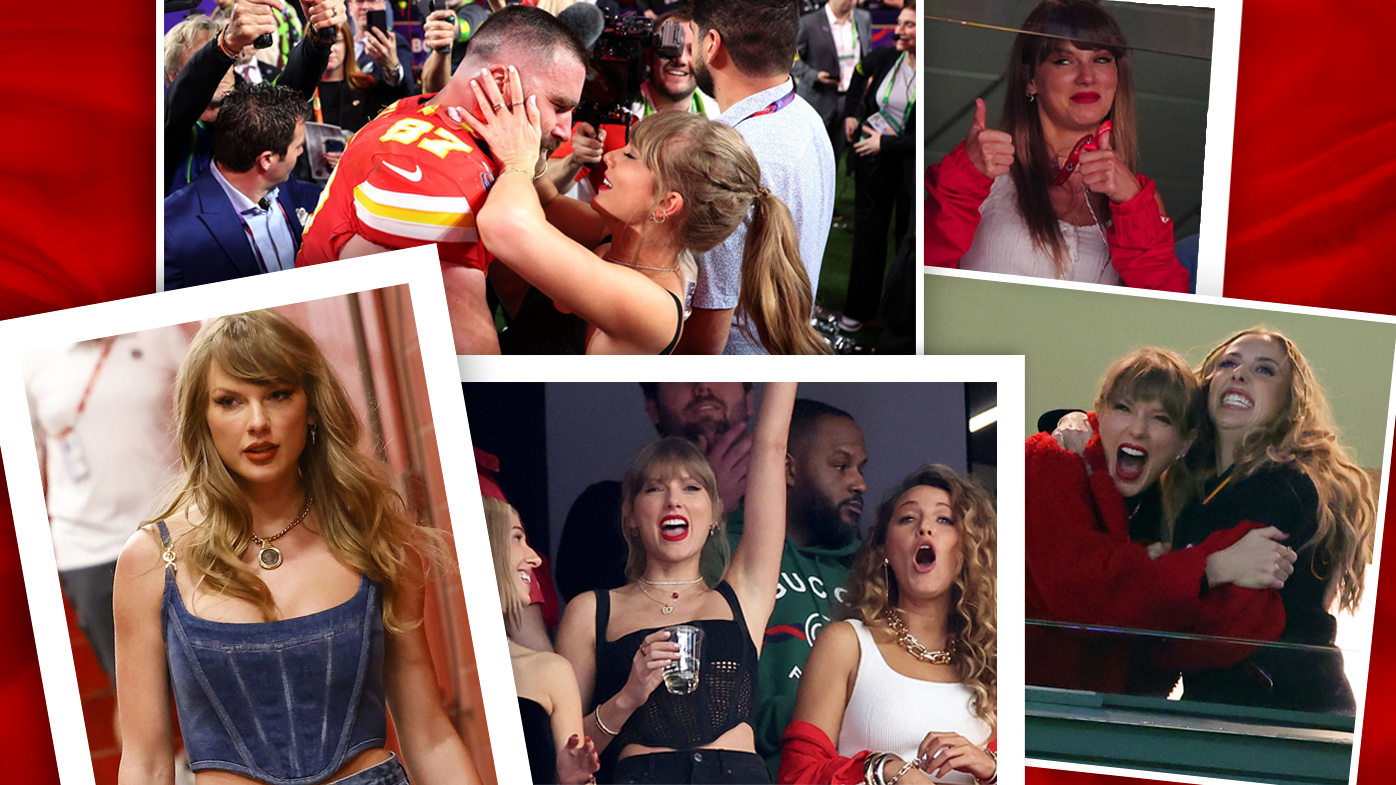 Taylor Swift and Travis Kelce’s relationship: All the times Taylor Swift has attended Travis Kelce’s Kansas City Chiefs NFL Games | In Pictures